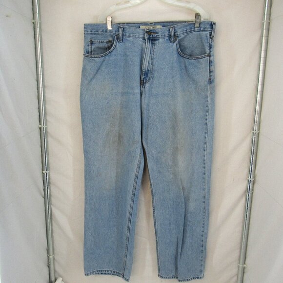 Urban Up Pipeline Men's Jeans Straight Leg High Rise Medium Wash 38X31 - Picture 1 of 11